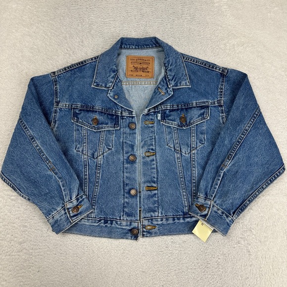 LEVI'S VINTAGE Type 3 Kids Children's Jacket Medium 12/14USA NWT